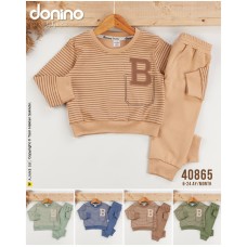 DONINO 40865 B 2LI ERKEK TAKIM