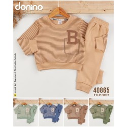 DONINO 40865 B 2LI ERKEK TAKIM