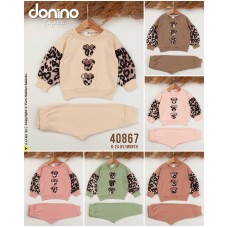 DONINO 40867 ÜÇ AYI 2LI KIZ TAKIM
