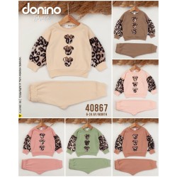 DONINO 40867 ÜÇ AYI 2LI KIZ TAKIM
