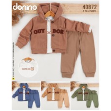 DONINO 40872 OUTDOOR TRIKO HIRKA 3LÜ TAKIM