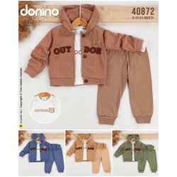 DONINO 40872 OUTDOOR TRIKO HIRKA 3LÜ TAKIM