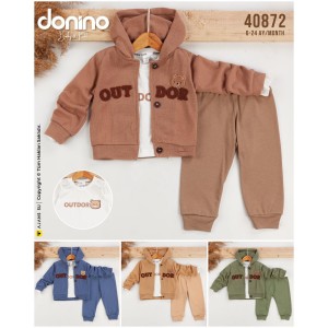 DONINO 40872 OUTDOOR TRIKO HIRKA 3LÜ TAKIM