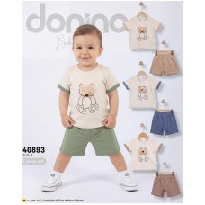 DONINO 40893 MOBİL AYILI 2Lİ TAKIM 6-24 AYLIK