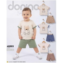 DONINO 40893 MOBİL AYILI 2Lİ TAKIM 6-24 AYLIK