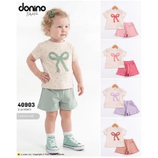 DONINO 40903 LITTLE BASKILI 2LI TAKIM 6-24 AYLIK