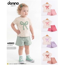 DONINO 40903 LITTLE BASKILI 2LI TAKIM 6-24 AYLIK