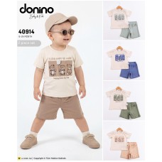 DONINO 40914 THINK HAPPY 2 LI TK 6-24 AY ERKEK YAZ