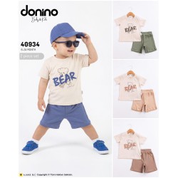 DONINO 40934 BEAR SUZİNELİ 2Lİ TAKIM 6-24 AYLIK