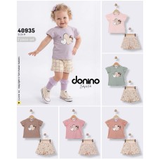 DONINO 40935 KALP LOVE BASKILI 2LI TAKIM 6-24 AYLIK