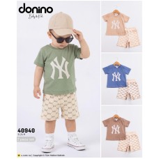 DONINO 40940 DONINO NY BASKILI 2 LI TK 6-24 AY ERKEK YAZ