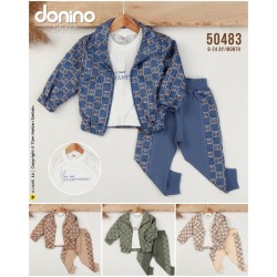 DONINO 50483 GG MIKRO 3LÜ HIRKA ERKEK TAKIM
