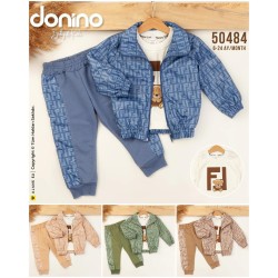 DONINO 50484 FF MIKRO YAĞMURLUK 3LÜ TAKIM
