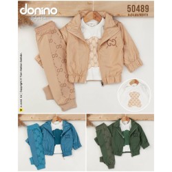 DONINO 50489 MIKRO YAĞMURLUK 3LÜ ERKEK TAKIM