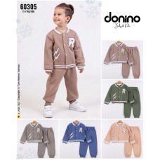 DONINO 60305 R SÜZENE COLLEGE 3İP ŞARDONLU 2Lİ TAKIM