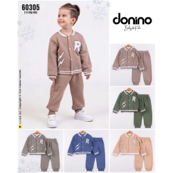 DONINO 60305 R SÜZENE COLLEGE 3İP ŞARDONLU 2Lİ TAKIM