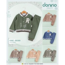 DONINO 60309 RAPİD R NAKIŞLI 3İP ŞARDONLU 2Lİ TAKIM ERK