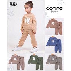 DONINO 60328 Hİ BASKILI 3İP ŞARDONLU 2Lİ TAKIM ERKEK