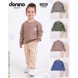 DONINO 60329 ARMALI CEPLİ 3İP ŞARDONLU 2Lİ TAKIM ERKEK