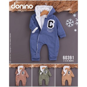 DONINO 60391 C SÜZİNELİ WELSOFTLU ERKEK TULUM