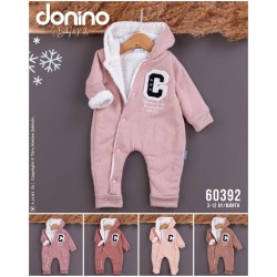 DONINO 60392 C SÜZİNELİ WELSOFTLU KIZ TULUM