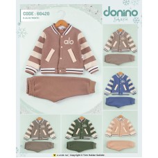 DONINO 60420 ALO BASKILI COLLEGE 3 İP ŞARDONLU 2Lİ TK