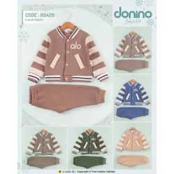 DONINO 60420 ALO BASKILI COLLEGE 3 İP ŞARDONLU 2Lİ TK
