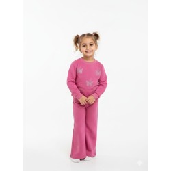 DÜNDAR 735 TAŞLI KELEBEK KIZ TAKIM