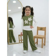 DÜNDAR 736 MOBIL ÇIÇEK 3LÜ KIZ TAKIM