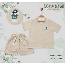 ECRA 2246 2247 MÜSLIN ERKEK TK
