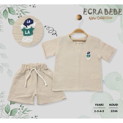 ECRA 2246 2247 MÜSLIN ERKEK TK