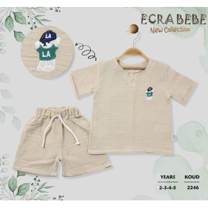ECRA 2246 2247 MÜSLIN ERKEK TK