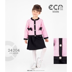 ECRIX 24204 ETEK CEKET FIYONKLU 2LI TAKIM