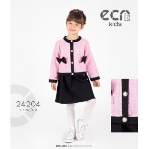 ECRIX 24204 ETEK CEKET FIYONKLU 2LI TAKIM