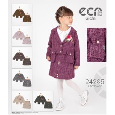 ECRIX 24205 ETEK CEKET 2LI TAKIM 2-5 YAŞ