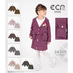 ECRIX 24205 ETEK CEKET 2LI TAKIM 2-5 YAŞ