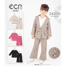 ECRIX 24209 CEKET PANTOLON 2LI TAKIM 2-5 YAŞ