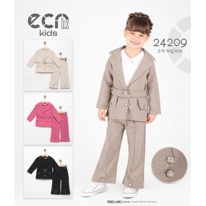 ECRIX 24209 CEKET PANTOLON 2LI TAKIM 2-5 YAŞ