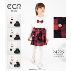 ECRIX 24229 2LI ETEK ÇANTA KIZ TAKIM 3-6 YAŞ