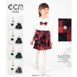 ECRIX 24229 2LI ETEK ÇANTA KIZ TAKIM 3-6 YAŞ