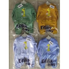 EFILIX 807 YAZILI 2LI PENYE TAKIM KIZ