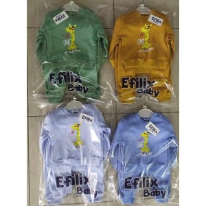 EFILIX 807 YAZILI 2LI PENYE TAKIM KIZ