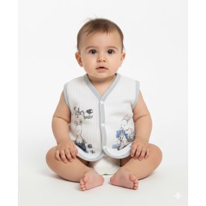 ELBEBEK 077 KAPITONE BABY YELEK