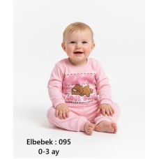 ELBEBEK 1-2 PIJAMA TAKIM 095 