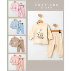 ELBEBEK 409 PATIKLI PIJAMA TK