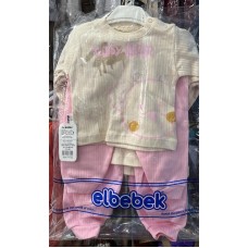 ELBEBEK 602 TEDDY BEAR PENYE PIJAMA