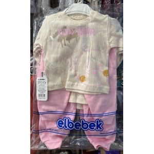 ELBEBEK 602 TEDDY BEAR PENYE PIJAMA