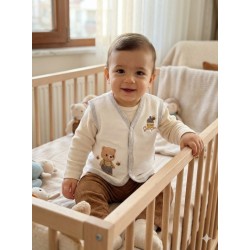 ELBEBEK 801 BÜYÜK KAPITONE YELEK 2-3 YAŞ