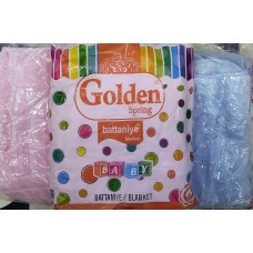 GOLDEN POŞET EMBOS PELUŞ BATTANIYE