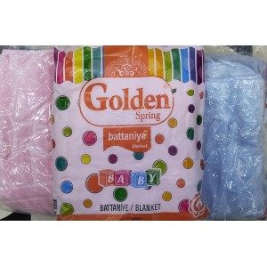 GOLDEN POŞET EMBOS PELUŞ BATTANIYE